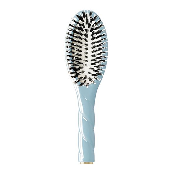 La Petite Brosse N°3 L'indispensable Douceur - Poils de Sanglier et Nylon Boulé, LA BONNE BROSSE